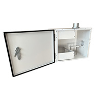 Outdoor Air Pollution Monitoring Testing System Dust Sampler Cabinet with PM10 PM2.5 Analysis Instruments