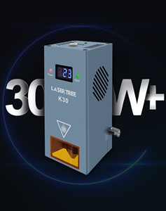 <strong>LASER</strong> TREE Factory Supply Engraving <strong>Laser</strong> Module 30W <strong>Laser</strong> <strong>Output</strong> Power with Eye Protection for Cutting CNC Engraving Head - Product Image 3