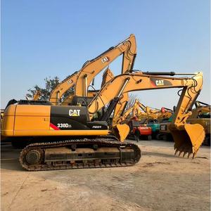 รถขุดตีนตะขาบ Caterpillar CAT330d2 ผลิตในญี่ปุ่น น้ำหนัก 30 ตัน เครื่องจักรก่อสร้าง สภาพ 90% รถขุดขนาดใหญ่ Caterpillar 330D2L มือสอง - Product Image 1