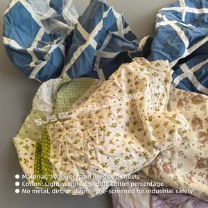 Trapos de Limpieza de Algodón 100% Reciclado de Colores, Cortados a Medida - Product Image 4