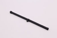 Pièce usinée de haute qualité OEM avec revêtement en poudre noire