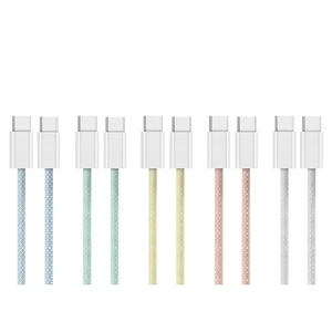 Pd 20W USB-C Để Loại C Nhanh Chóng Sạc 1M Cáp Điện Thoại Para Celul Cáp Điện Thoại iPhone 16 Pro Max Cho Máy In Sử Dụng - Product Image 5
