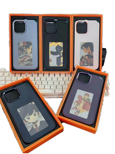 وصل حديثًا غطاء محمول eInk ذكي 4 ألوان تصنعه بنفسك NFC لهاتف آيفون 13 14 15 16 Plus برو ماكس تصميم الأعمال مصنوع من السيليكون - Product Image 3