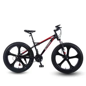 Колеса 26x4,0, рама из алюминиевого сплава, полная подвеска, снежный велосипед, велосипед для езды по бездорожью, велосипед для езды по бездорожью, велосипед bmx для езды по бездорожью, 26x4,0