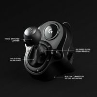 2024 vente chaude manette de vitesse Logitech Original Driving Force Compatible avec les roues de course G29/G920/G923 pour manette de vitesse Logitech Ps5/Ps4