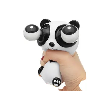 Cartoon Animal Decompression Toy palla Antistress Cute Little White Panda Dinosaur Squeeze Pop Eye Antistress