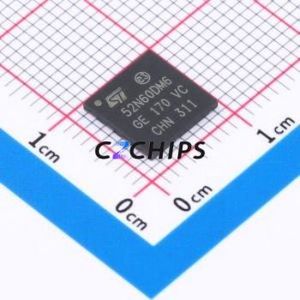 ทรานซิสเตอร์ฟิลด์ทรานซิสเตอร์ (มอสเฟท) PowerVDFN-8 STL52N60DM6ใหม่และดั้งเดิม - Product Image 1