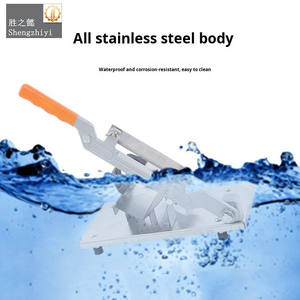 핫팟 레스토랑용 수동 소고기 롤 슬라이서 소형 냉동육 슬라이싱 도구 가정용 수동 야채 감자칩 절단기 - Product Image 6