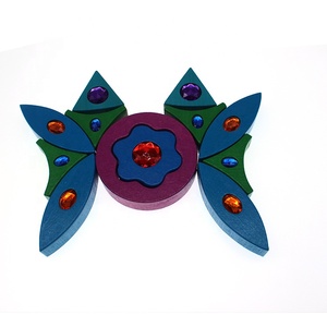 Usine de puzzles en <span class=keywords><strong>bois</strong></span> briques de <span class=keywords><strong>Mandala</strong></span> classiques jouets éducatifs Montessori en <span class=keywords><strong>bois</strong></span> - Product Image 4