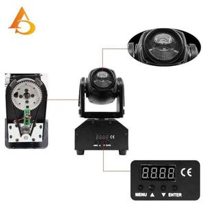 Mini Proyector LED de Alta Calidad de 10w, Luz Móvil RGBW 4en1, Mini Cabezal Móvil con Haz de Luz LED - Product Image 5