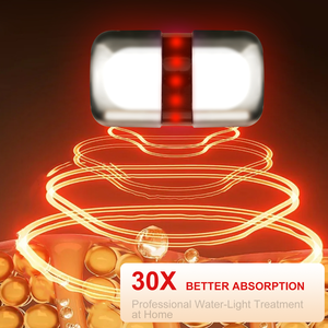 <span class=keywords><strong>Appareil</strong></span> d'infusion de sérum anti-âge hydratant et liftant <span class=keywords><strong>pour</strong></span> le <span class=keywords><strong>visage</strong></span>, avec baguette de beauté éclaircissante à lumière violette <span class=keywords><strong>pour</strong></span> corriger le teint terne - Product Image 2