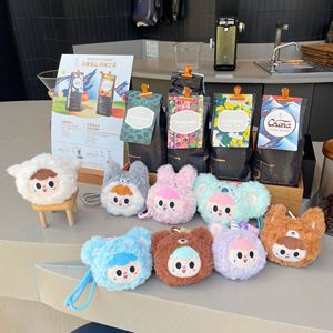 Ruun nouveau dessin animé Fruit Animal Série En Peluche Pendentif mignon mini ours sac décor filles cadeaux mini peluche poupée porte-clés Aveugle Boîte Jouets - Product Image 5