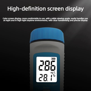 เครื่องวัดออกซิเจนละลายน้ำแบบพกพา Smart Sensor AR8210 สำหรับบ่อปลา การเพาะเลี้ยงสัตว์น้ำ และน้ำเสีย - Product Image 3
