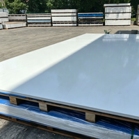 Feuille de plastique technique PP gris imperméable pour piscine, résistante aux UV, de qualité alimentaire, personnalisable pour la découpe et le traitement