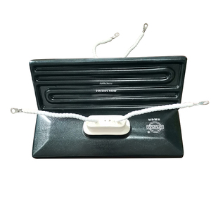 Máy Sưởi Hồng Ngoại Phẳng Bằng Gốm Hiệu Quả Làm Nóng Cao Để Tạo Nhiệt - Product Image 2