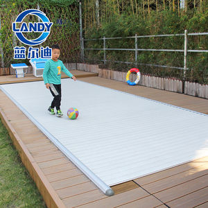 Miglior Avvolgitore Elettrico per Copertura Piscina in Alluminio, Copertura di Sicurezza Motorizzata per Piscina Interrata - Product Image 3