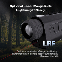 NNPO RD23S-625 Télémètre laser monoculaire professionnel Grossissement 8x Lentille en aluminium multicouche de 25mm Utilisation extérieure légère
