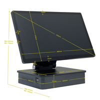 All-in-One Pos Machine Supplier Billing System Software Cash Register Counter Portable Cash Register for Small Business Desktop