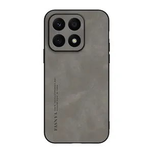 Модный чехол для телефона из овчины и коры, мягкая кожа для Huawei Honor X9B 5G X8B Magic 6lite 5G X9A X8A противоударный чехол для телефона