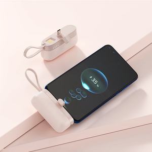 Nuevo Producto: Banco de Energía Portátil con Salida de 10W, Carga Rápida, 5000mAh, Puerto Tipo-C, Mini Estación de Energía - Product Image 4