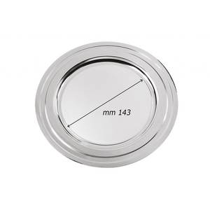 Bandeja Redonda Elegante para Servir de 22.5 cm de Diámetro - Product Image 2