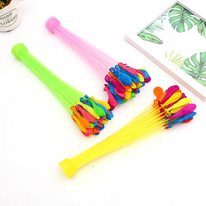 Offre Spéciale coloré de partie de piscine et plaisirs estivaux, bombes facilement et rapidement rempli d'eau en latex ballon auto-scellant - Product Image 1