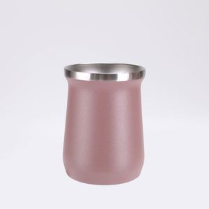 Mini Travel Stainless Steel 8oz Cup Creative Insulated Eggshell <b>Mug</b> - Product Image 6