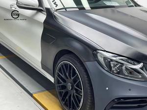 Parachoques de coche W205 para Mecedes Benz 2013 + W205 Clase C a C63 <span class=keywords><strong>AMG</strong></span>, kit de carrocería, parachoques delantero de coche, parrilla de coche, difusor de tubo de escape C63 <span class=keywords><strong>AMG</strong></span> - Product Image 5