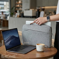 Funda Impermeable para Portátil OEM ODM, Bolsa de Transporte para Portátil de 15.6 Pulgadas, Maletín para Portátil Resistente a Impactos