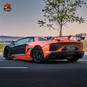 ชุดบอดี้สไตล์ <span class=keywords><strong>svj</strong></span> กันชนหน้ารถคาร์บอนไฟเบอร์มีฝากระโปรงหลังสำหรับรถแลมโบกินี LP700 LP720 LP750ชุดบอดี้อเวนทาดอร์ - Product Image 6