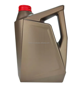 Botella de Aceite Lubricante de 4 Litros, Nueva, Material PE, con Línea de Nivel de Líquido, Moldeada por Soplado, Marca Fleid, Color Personalizable - Product Image 3