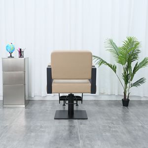 Fauteuil de Salon Démontable Moderne Z, Chaise de Barbier Hydraulique Personnalisable à Petit Emballage pour Coiffure et Spa - Product Image 2