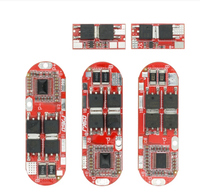 3S 4S 5S 25A BMS 18650 Li-ion Lipo Batterie Au Lithium Protection Circuit Conseil Module Pcb Pcm 18650 Lipo Bms Chargeur
