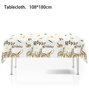 Juego de Vajilla para Fiesta Mundo Mágico Niño Mago con Amigo Artículos para Fiesta Temática Decoración de Pastel Platos Vasos Servilletas para 10 Personas - Product Image 5