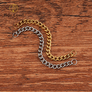 Chaîne de connecteur en titane de grande largeur 2,1 mm pour anneau de nez, clicker, cartilage, hélix, piercing corporel, accessoire de bijoux - Product Image 5