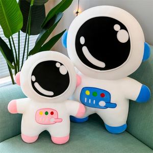 Lindo Peluche de Astronauta Súper Suave, Muñeco de Peluche de Astronauta, Decoración para el Hogar con Temática Espacial, Regalo de Cumpleaños Unisex - Product Image 4
