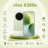 vivo X300s 2026 Nouveau Smartphone 5G Original avec Appareil Photo Beauté 200MP+50MP+50MP et Taux de Rafraîchissement 144Hz – Téléphone Intelligent Android VIVO X300s