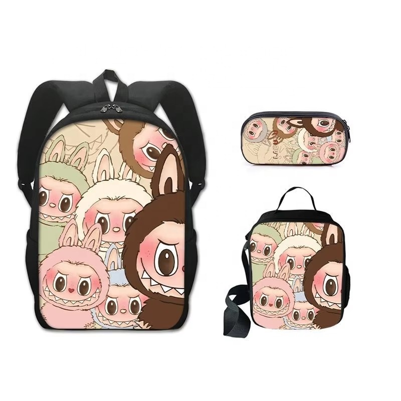 zhandiffy] 鬼滅 の刃 アニメランドセルリュックバック 耐衝撃 Pc 出張