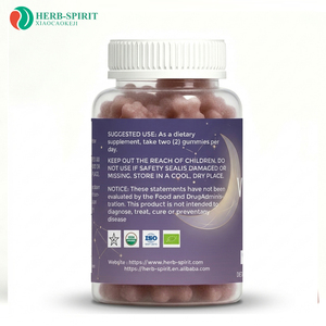 Custom Private Label 6mg <strong>Melatonin</strong> Sleep <strong>Gummy</strong> Vegan <strong>Melatonin</strong> Gummies for Relaxation and Sleep L-THEANINE - Product Image 6