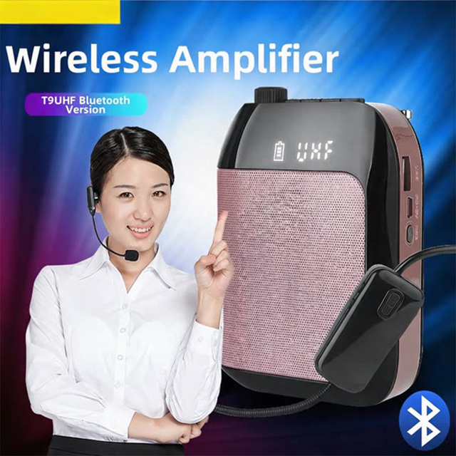 High Volume Personal Voice Amplifier Megaphone Wireless Voice Amplifier for Classroom Training