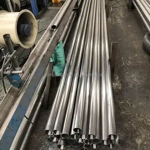 Hot Selling 304 316 310S 304l 316l 316ti 904L 2101 2205 2507 Seamless Stainless Steel Pipe