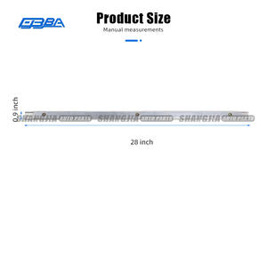 Meilleur prix pièces automobiles en alliage d'aluminium garde inférieure avant petite traverse pour Aston Martin DB11 2016-2024 HY53-2943751-AB - Product Image 4