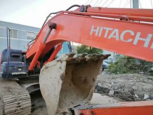 Excavadora HITACHI zx210 de 21 toneladas, original japonesa, con EPA y CE, excavadora HITACHI zx210 zx210lc usada, económica, para agricultura y excavación - Product Image 5
