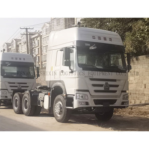 Tracteur Sinotruk HOWO 6*4 Logistique et transport efficaces Tête de camion à haute capacité de charge - Product Image 4