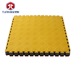 Tuan Industrial PVC Flooring Click Lock Non Slip Rectangular Tile For Factory Workshop Indoor Use - Product Image 2
