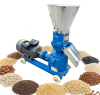 Machine manuelle à granulés pour aliments du bétail, du poisson et des animaux, pour la production de granulés d'aliments pour animaux d'élevage