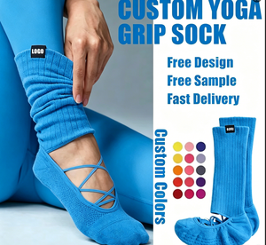 <span class=keywords><strong>Chaussettes</strong></span> de fitness antidérapantes personnalisées OEM, <span class=keywords><strong>chaussettes</strong></span> de yoga et de Pilates roses personnalisées, <span class=keywords><strong>chaussettes</strong></span> à lanières antidérapantes pour femmes - Product Image 1