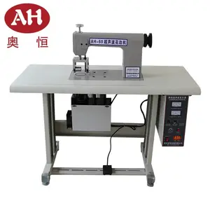 typical high speed electrical fabric leather zig zag pattern manual ultrasonic sewing machine price