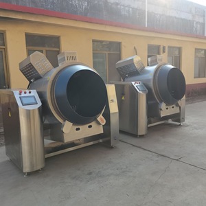 Meilleure vente Robot électrique rotatif automatique commercial Machine de cuisson des sautés à rouleaux - Product Image 5