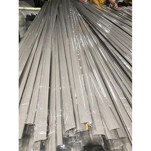 Vente chaude, profil de transition en métal aluminium à bord droit, design moderne, pour carrelage de sol, meilleurs accessoires - Product Image 6